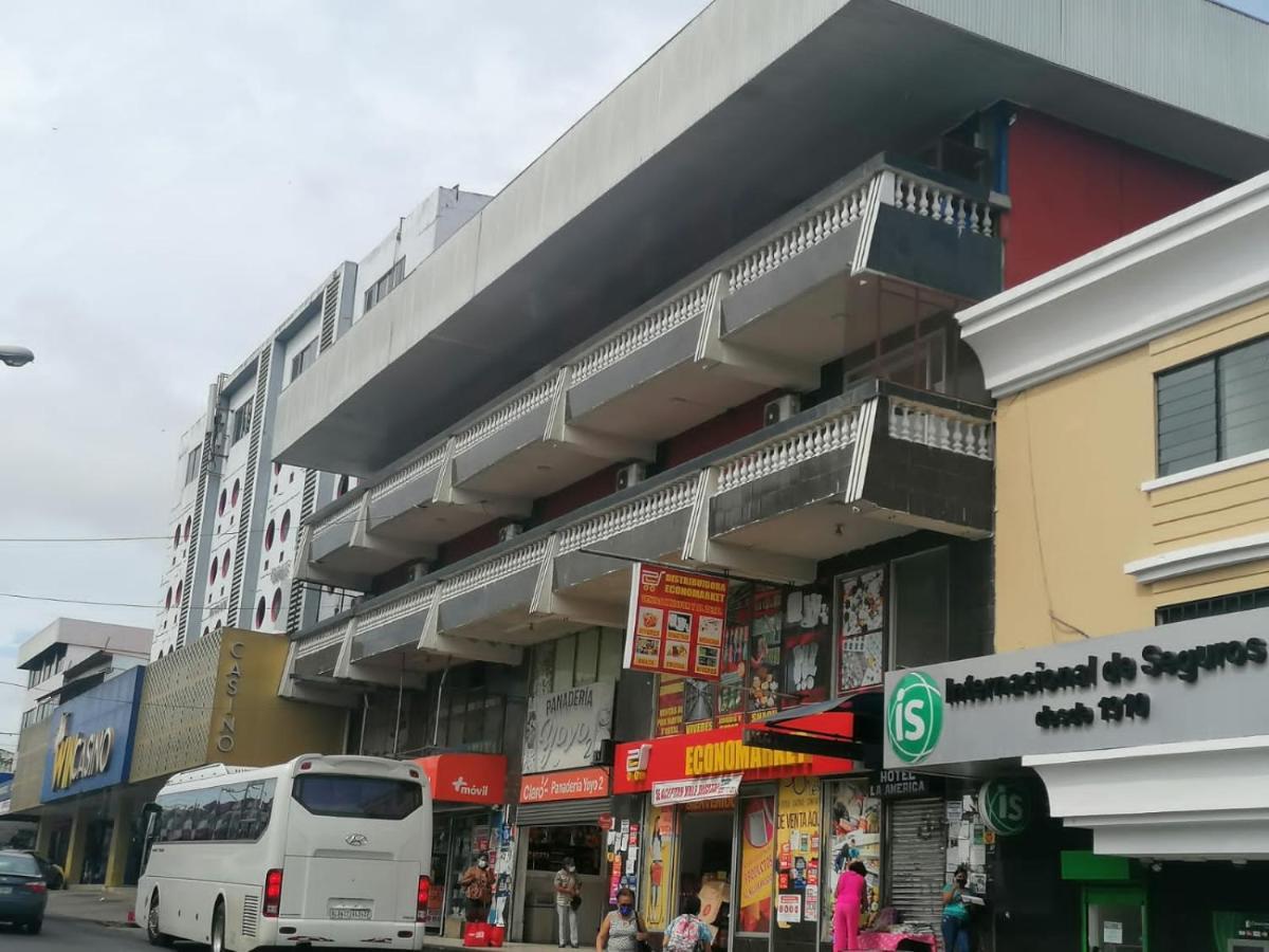 Hotel America - La Chorrera Exterior foto