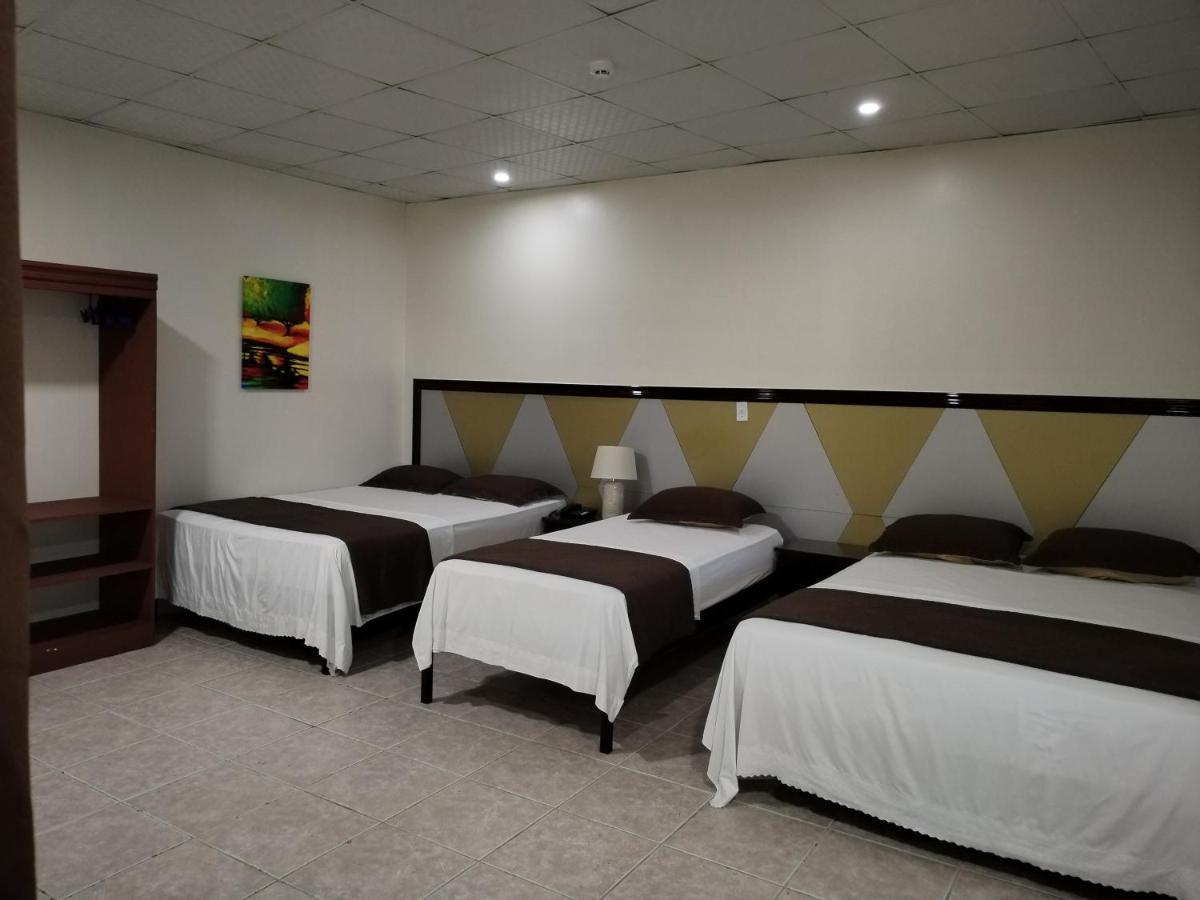 Hotel America - La Chorrera Exterior foto