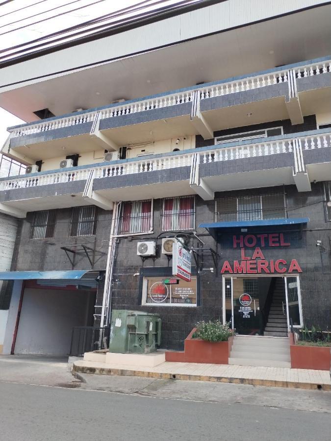 Hotel America - La Chorrera Exterior foto