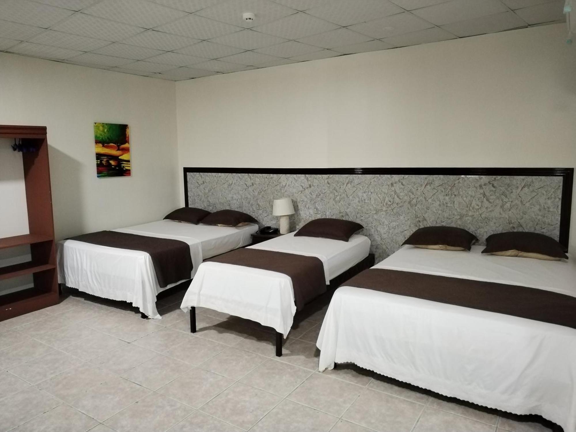 Hotel America - La Chorrera Exterior foto